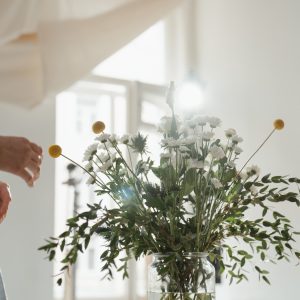 Soft Blue Delphinium